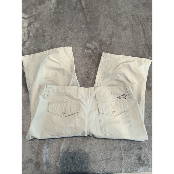 Toad & Co Shorts Women 4 Green Khaki Bermuda Casual Lot Of Two - Picture 9 of 16